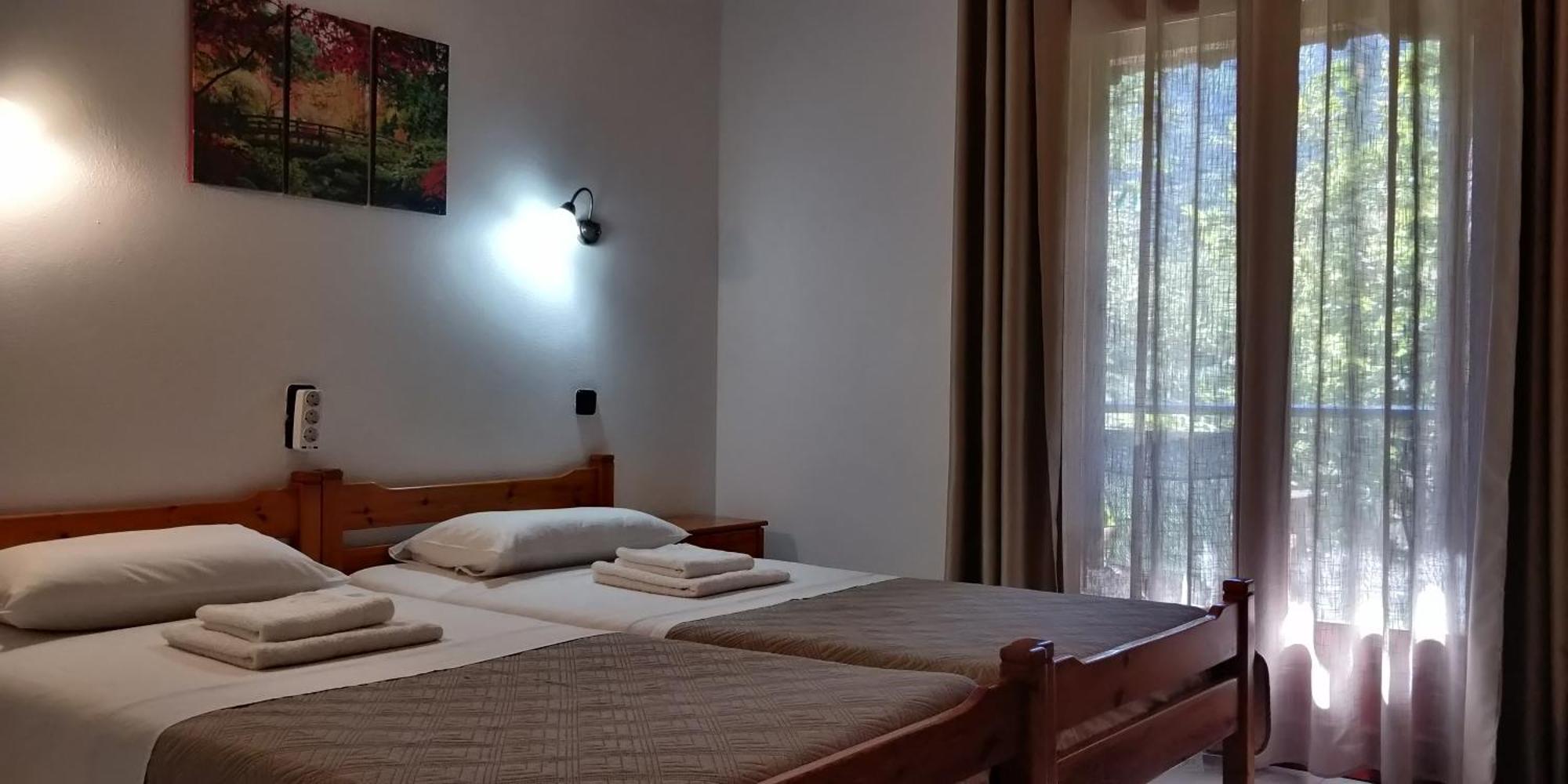 Akamatis Giorgos Hotel Thérma Kültér fotó
